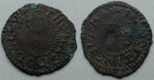 Nottingham, Thomas Dodsley halfpenny